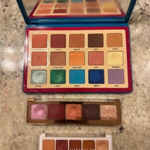 Natasha Denona Eyeshadow Palette - Bold and Earthy Tones